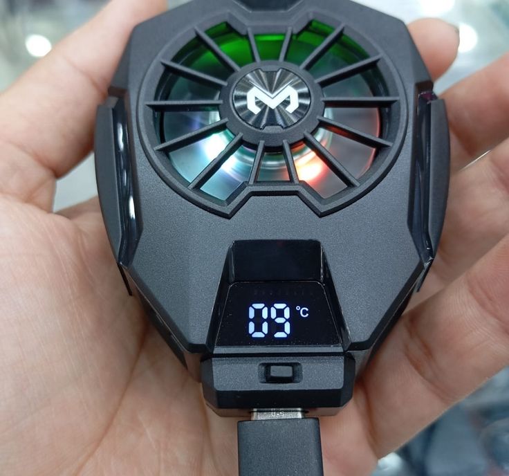 Ergonomic Design Mini Portable PUBG Coolingfan