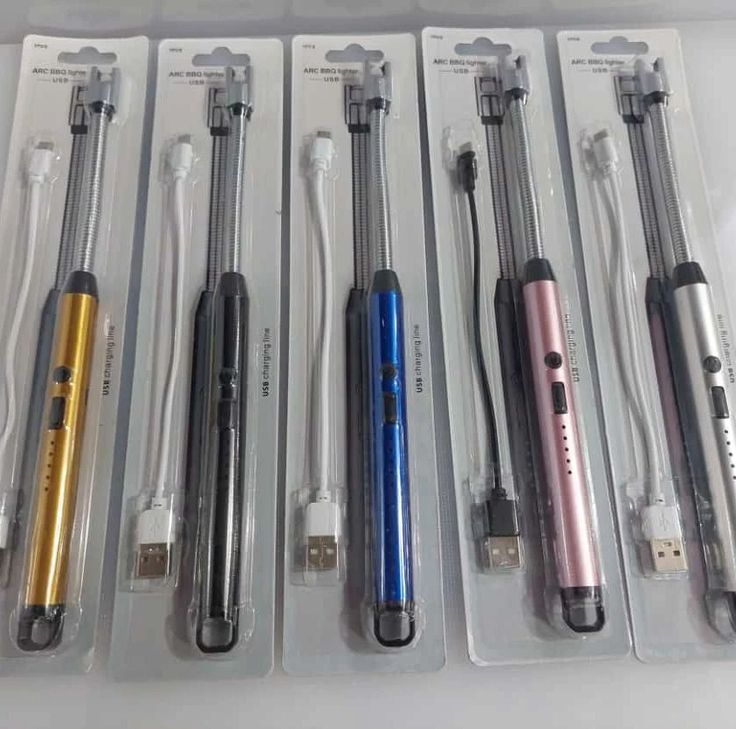 Electric Arc USB Rechargeable Flameless Arc Lighter