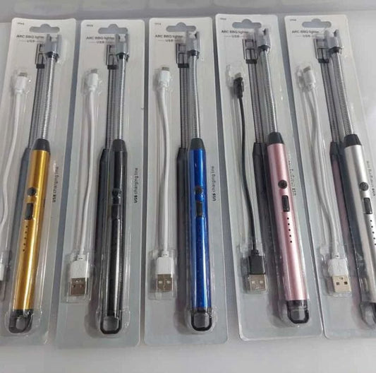Electric Arc USB Rechargeable Flameless Arc Lighter