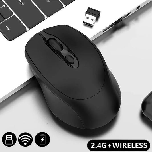 Rechargeable Wireless Bluetooth Mouse 2.4G