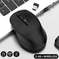 Rechargeable Wireless Bluetooth Mouse 2.4G