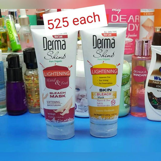 Derma Skin | Brightening Facial
