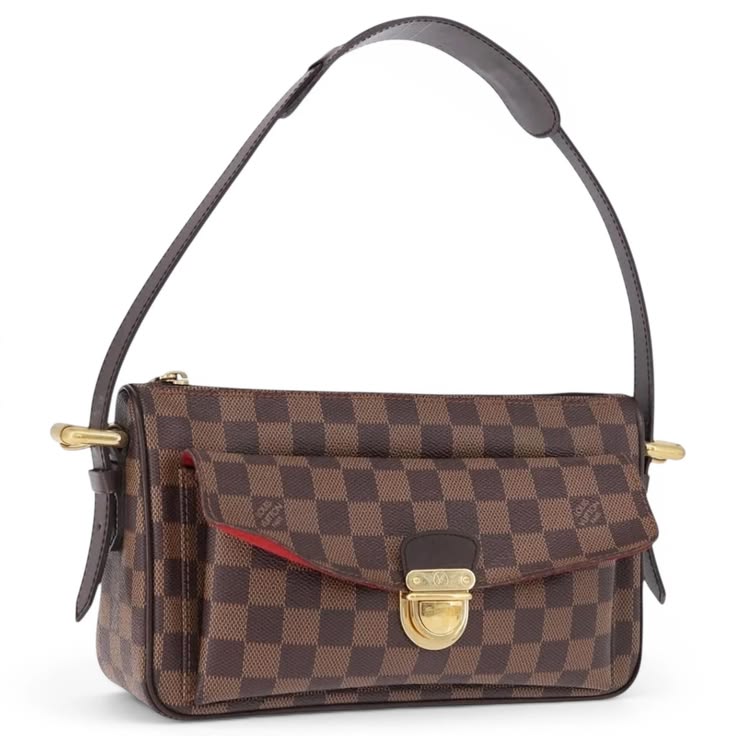 LV Iconic Checker Bag