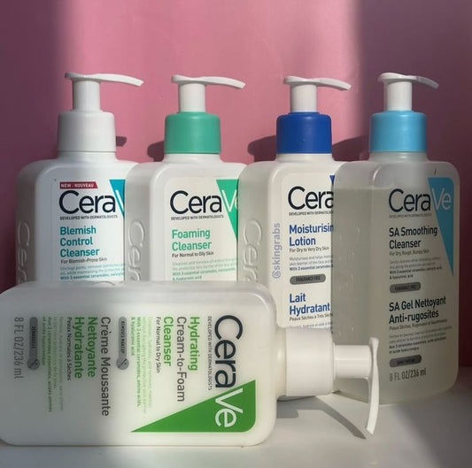 All Facial Cleansers